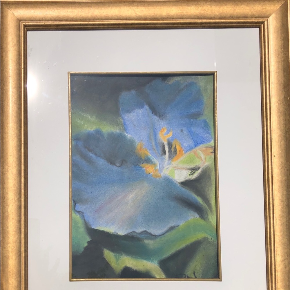 Flower drawing